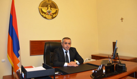 Երկու կառույցների համագործակցությունը բարձր մակարդակի վրա է. Արցախի ԱԱԾ տնօրենը շնորհավորել է ՀՀ ԱԱԾ ծառայողների մասնագիտական տոնի առթիվ