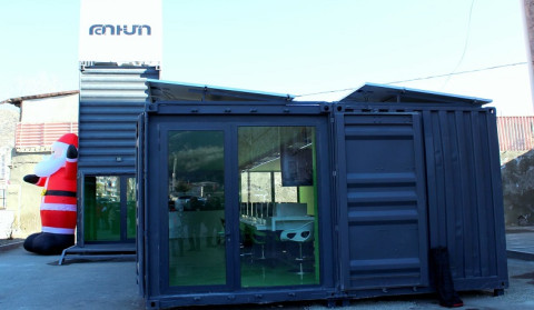 Կապանում Թումո տուփ է գործարկվել