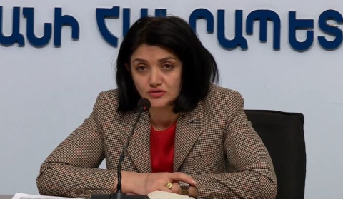 Լենա Նանուշյանը մասնակցել է տուբերկուլոզի տարածաշրջանային ծրագրի փակման համաժողովին