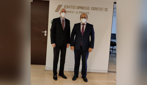 Քննարկվել են Հայաստան-Հունաստան երկկողմ տնտեսական կապերը զարգացնելու հնարավորությունները