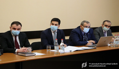 ՊԵԿ-ում տեղի է ունեցել վարչապետի որոշմամբ ձևավորված փորձագիտական խմբի հերթական հանդիպումը