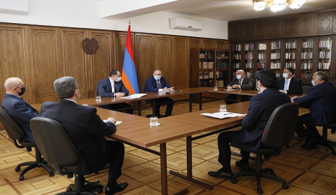 Վարչապետն այցելել է Սահմանադրական դատարան