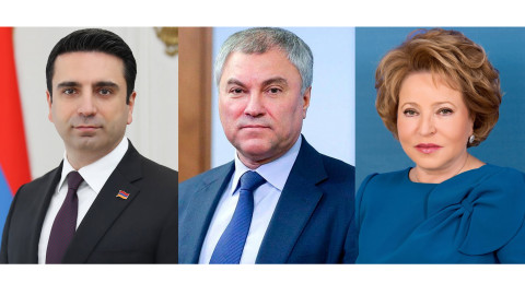 ԱԺ նախագահը տարեդարձի կապակցությամբ շնորհավորանքներ է ստանում տարբեր երկրների խորհրդարանների նախագահներից