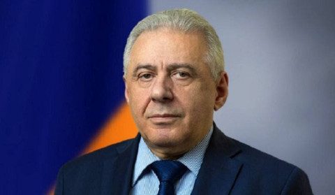 Վաղարշակ Հարությունյանը նշանակվել է ՌԴ-ում ՀՀ արտակարգ և լիազոր դեսպան