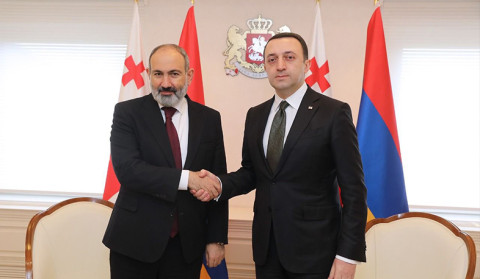 Նիկոլ Փաշինյանը և Իրակլի Ղարիբաշվիլին քննարկել են երկկողմ փոխգործակցությանը վերաբերող օրակարգային հարցեր
