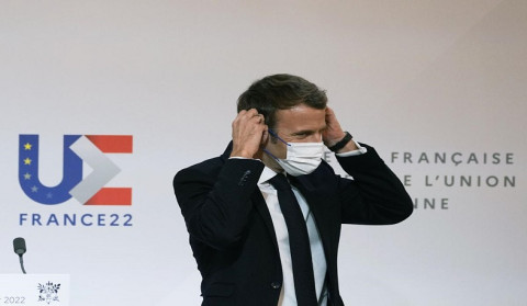 French President Macron defends remarks about unvaccinated