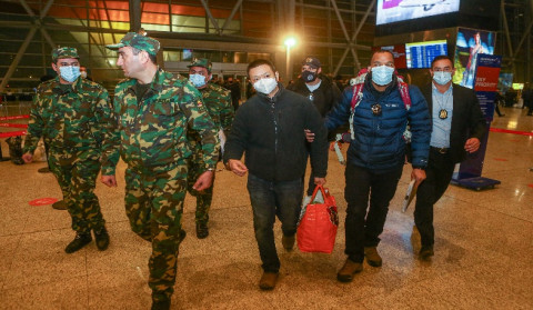 Armenia extradites U.S. citizen wanted