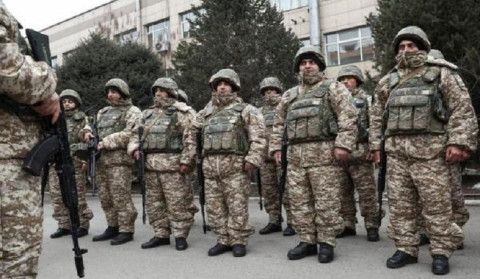 Almatıdakı erməni sülhməramlıları su təchizatında mümkün zəhərlənmənin qarşısını alır