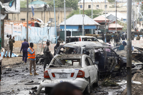 Car bomb kills 8 in Somali capital Mogadishu