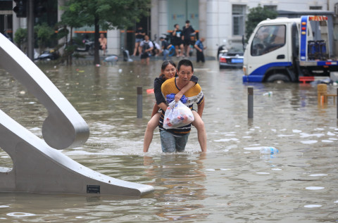 7 dead, 2 still missing in southwest China's flooded power station