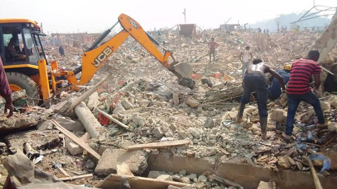 Ghana blast: Many feared dead after huge explosion near Bogoso