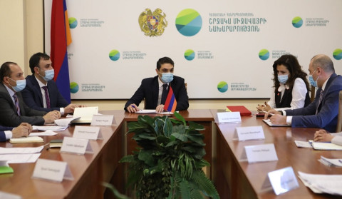Քննարկվել են անտառների պահպանությանը և դրանց վերականգնմանը վերաբերող՝ առաջնահերթ լուծում պահանջող խնդիրներ