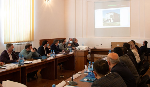 Կայացել է «Արթիկ քաղաքի փակված քարհանքի թափոնների և ջրհեղեղների կառավարում» պիլոտային ծրագրի կառավարման խորհրդի արտագնա նիստը