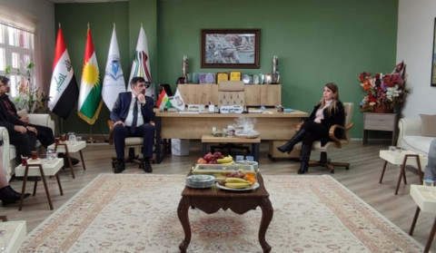 Էրբիլում ՀՀ գլխավոր հյուպատոսն այցելել է Իրաքյան Քուրդիստանի Սուլեյմանիեի և Հալաբջայի նահանգներ