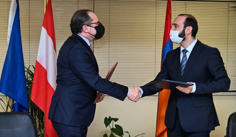 Արարատ Միրզոյանը և Ալեքսանդր Շալենբերգը համատեղ հռչակագիր են ստորագրել