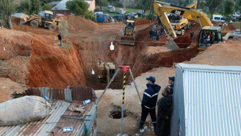 Morocco well rescue for five-year-old grips nation