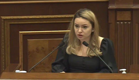 Let me remind my EU partners that 2.1 billion Euros is directed to the country, which has a policy of destroying historical and cultural monuments: Armenian lawmaker