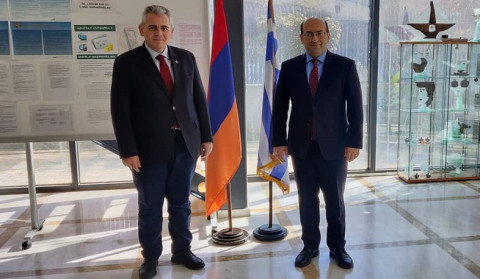 Հունաստանում ՀՀ դեսպանը Ուղղափառության միջխորհրդարանական վեհաժողովի գլխավոր քարտուղարի հետ քննարկել է համագործակցության ընդլայնման քայլերը