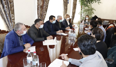 ԿԽՄԿ-ն աջակցություն է տրամադրել արցախցիներին հյուրընկալած՝ Գեղարքունիքի մարզի 210 ընտանիքի
