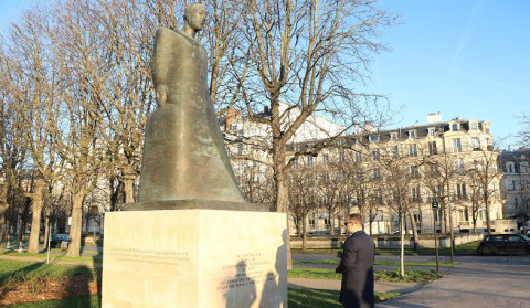 Zareh Sinanyan visits Esplanade of Armenia