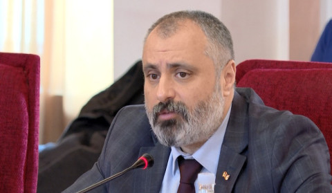Это культурный геноцид: глава МИД Арцаха Давид Бабаян