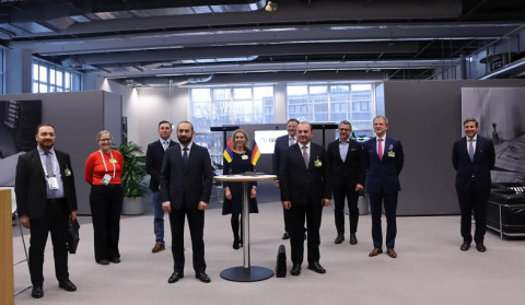 Արարատ Միրզոյանը հանդիպում է ունեցել գերմանացի գործարարների հետ