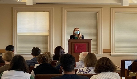 Ambassador Makunts visits newly established Center for Armenology at Stanford University