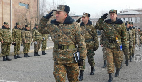 Զորամասերում անցկացվել են հանդիսավոր միջոցառումներ