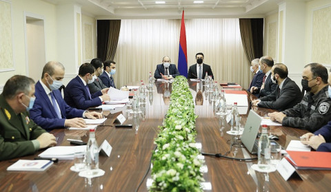 Security Council meeting takes place