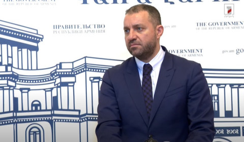 2021-ci ildə İranla ticarət dövriyyəsi 500 milyon dollara çatıb: Vahan Kerobyan