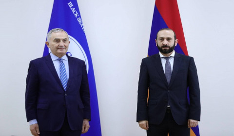 Ararat Mirzoyan highlighted expansion of cooperation with Black Sea Economic Cooperation Organization