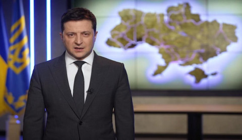 Զելենսկին Ուկրաինայի տարածքում ռազմական դրություն է հայտարարել