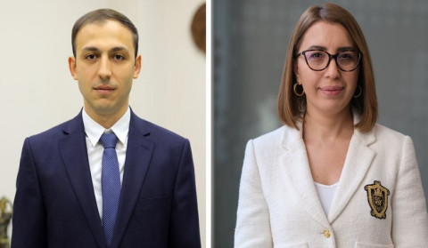 Artsakh Human Rights Defender congratulated his new Armenian counterpart on assuming the post