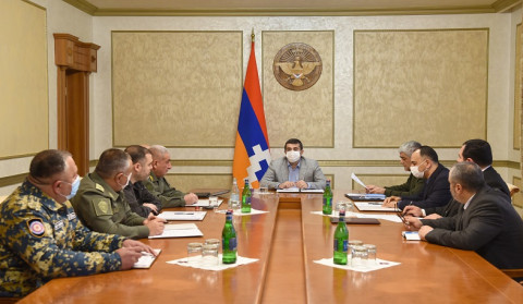 Արցախի նախագահն Անվտանգության խորհրդի նիստ է հրավիրել. հստակեցվել են առաջիկա անելիքները