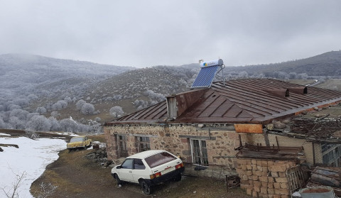 Շուրջօրյա տաք ջուր՝ Շուռնուխում. «Հայաստան» հիմնադրամը ջրատաքացուցիչներ է տրամադրել բնակիչներին