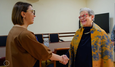 EU Ambassador expressed wish to continue cooperation with the Human Rights Defender office