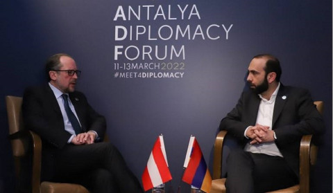 Արարատ Միրզոյանը և Ալեքսանդր Շալենբերգն ընդգծել են ԵԱՀԿ ՄԽ համանախագահության մանդատի ներքո ԼՂ հակամարտության տևական կարգավորման անհրաժեշտությունը