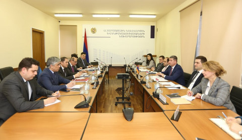 Քննարկվել են ԵԱՏՄ գազի ընդհանուր շուկայի՝ Հայաստանի դիրքորոշման հետ կապված հարցեր
