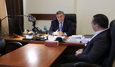 Քննարկվել է դատական գործերի ավտոմատ մակագրման համակարգի վերագործարկման հնարավորությունը