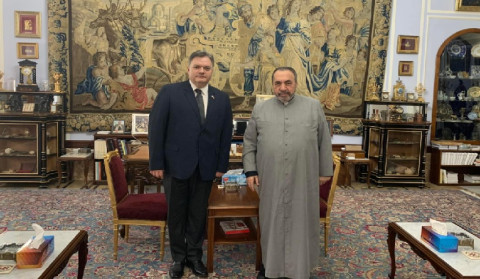 Իսրայելում  նորանշանակ դեսպան  Արման Հակոբյանը այցելել է Երուսաղեմի հայոց պատրիարքարան