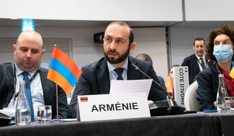 ԱԳ նախարարը Ֆրանկոֆոնիայի նախարարական համաժողովի նիստին ներկայացրել է Բաքվի կողմից ԼՂ-ում հումանիտար ճգնաժամ ստեղծելուն ուղղված գործողությունները