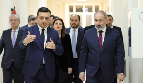 ՀՀ վարչապետը ԵՊԲՀ-ում ներկա է եղել «ՔՈԲՐԵՅՆ» ուղեղի հիմնարար հետազոտությունների գիտակրթական կենտրոնի բացմանը