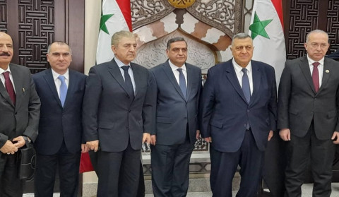 Դեսպան Տիգրան Գևորգյանը Սիրիայի խորհրդարանի նախագահին տեղեկացրել է հայ-թուրքական երկխոսության վերջին զարգացումների մասին