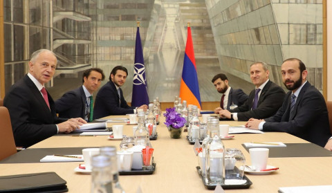 Արարատ Միրզոյանը և ՆԱՏՕ-ի գլխավոր քարտուղարի առաջին տեղակալը քննարկել են տարածաշրջանային անվտանգությանը վերաբերող հարցեր