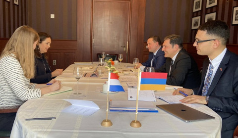 Խորհրդակցություններ ՀՀ-ի և Նիդերլանդների ԱԳՆ-ների միջև. կարևորվել է ԼՂ հակամարտության կարգավորման գործընթացի վերսկսումը ԵԱՀԿ ՄԽ համանախագահության շրջանակում