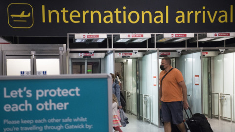 Covid travel restrictions have ended in UK