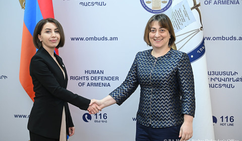 ՀՀ ՄԻՊ-ը Նաթիա Նացվլիշվիլիին է ներկայացրել Արցախում ադրբեջանական կողմի հրահրած գործողությունների հետևանքները