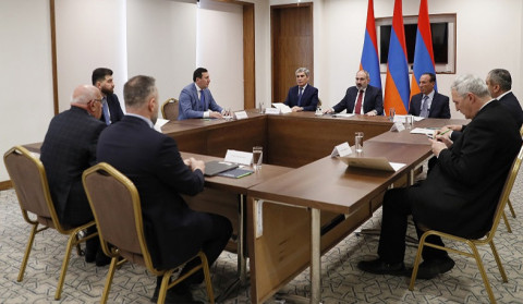 Վարչապետի և արտախորհրդարանական ուժերի ղեկավարների մասնակցությամբ տեղի է ունեցել խորհրդակցական ժողովի հերթական նիստը