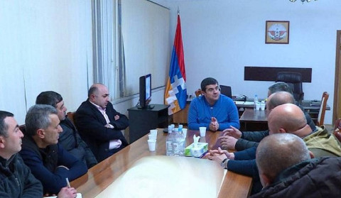 Արցախի նախագահն այցելել է Ասկերանի շրջանի Խրամորթ և Խնապատ համայնքներ