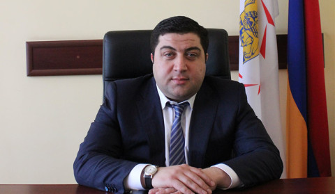 Արամ Ազատյանը նշանակվել է Արաբկիր վարչական շրջանի ղեկավար